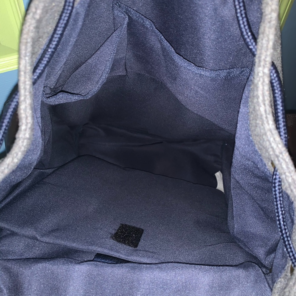 Grey Backpack - Picture 3 of 3